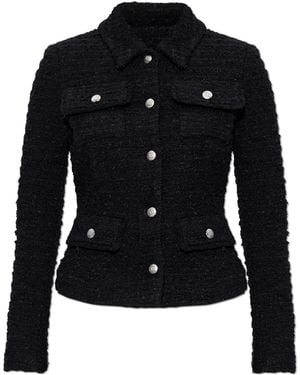 MISBHV Tweed Jacket - Black