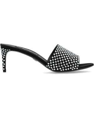 Dolce & Gabbana Heeled Sandals 'Keira' - White