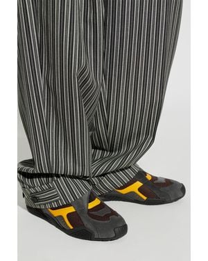 Versace Sports Shoes - Gray