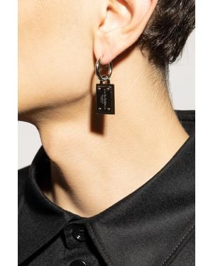 Dolce & Gabbana Single Earring - Black