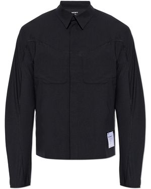 Satisfy 'Peaceshell River' Shirt - Blue