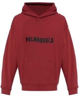 Palm Angels Hoodie - Red