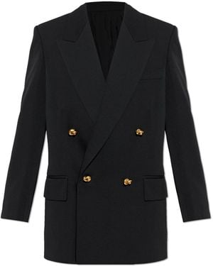 Bottega Veneta Wool Blazer - Black