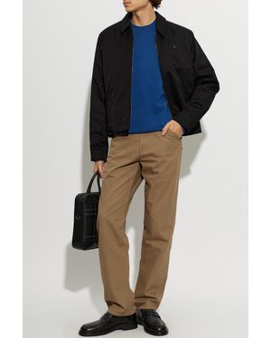Burberry Cashmere Sweater 'Clifford' - Blue