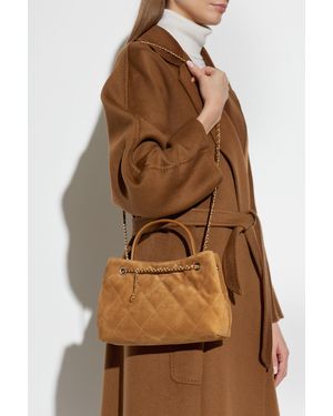 Tory Burch 'Fleming Small' Handbag - Brown