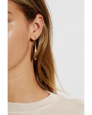 LIE STUDIO Earrings "Evelyn" - Brown