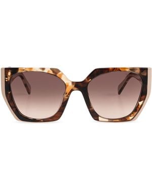 Prada Sunglasses '15Ws' - Brown