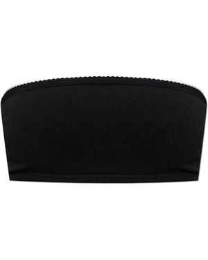 Maison Margiela Short Top - Black