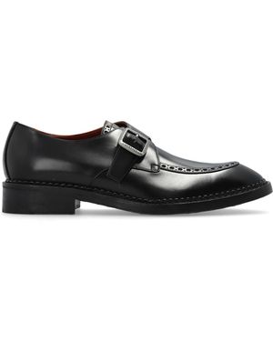 Versace Leather Shoes - Black