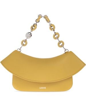 Loewe Shoulder Bag 'Ola Medium' - Metallic