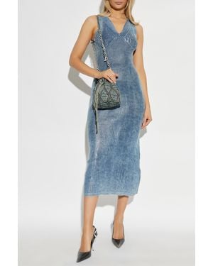 DIESEL Dress 'M-Milong' - Blue