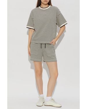 Bogner 'Steena' Shorts - Natural