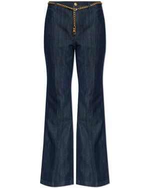 MICHAEL Michael Kors Flared Leg Jeans - Blue