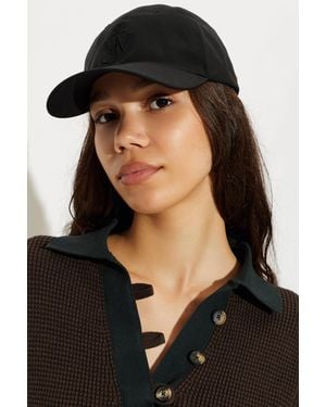 JW Anderson Baseball Cap - Black