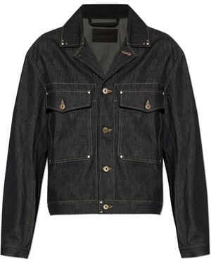 Lemaire Denim Jacket - Black