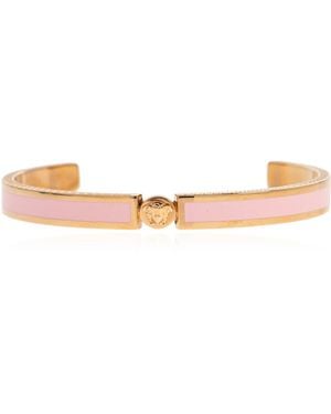Versace Bracelet With Medusa Head - Pink