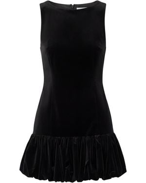 Posse Velvet Dress 'Dean Mini' - Black