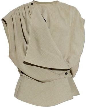 IRO Top 'Scilla' - Green