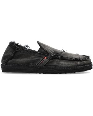 DIESEL 'D-Lukas' Shoes - Black