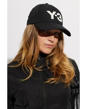 Y-3 Cotton Beanie - Black