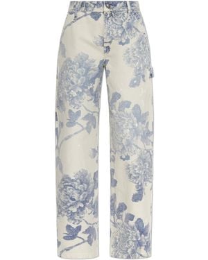 R13 'Vintage'-Style Jeans - Grey