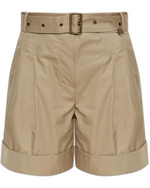 Burberry 'Tilly' Shorts - Natural