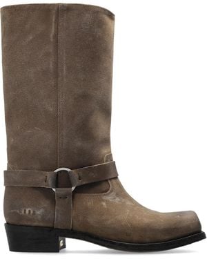 Golden Goose 'Biker Frye' Ankle Boots - Brown