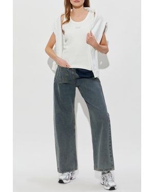 KENZO Top With Z Logo - Blue