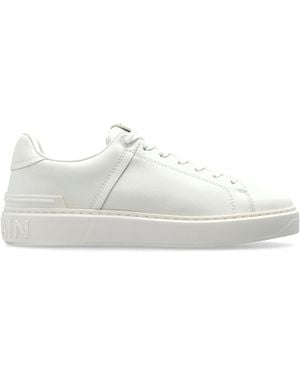 Balmain 'B-Court' Sports Shoes - White