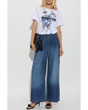 Munthe T-Shirt "Vuranus" - Blue