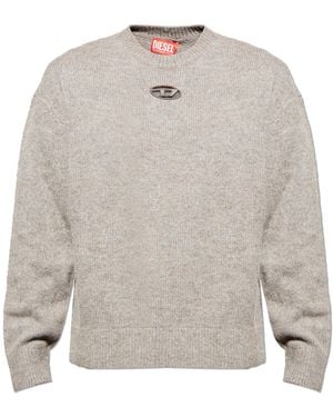 DIESEL Jumper K-Areeso' - White