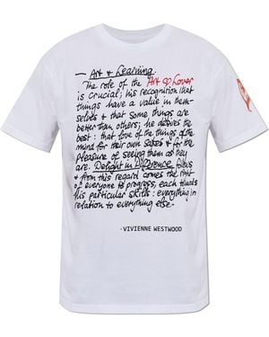 Vivienne Westwood T-Shirt 'Art Heart' - White