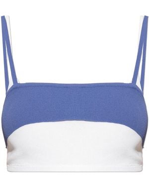 DIESEL Top -Zelda' - Blue