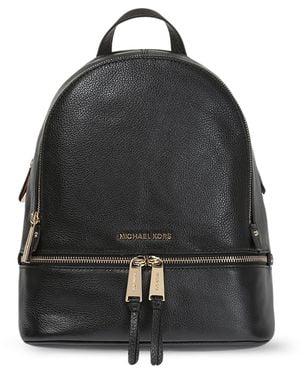 MICHAEL Michael Kors 'Rhea Zip' Backpack - Black