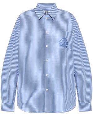 Sporty & Rich Shirt From The 'Royal Holiday' Collection - Blue