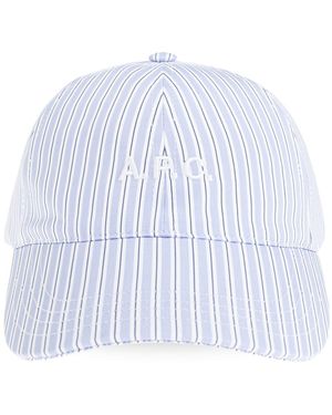 A.P.C. "Charlie" Baseball Cap - White