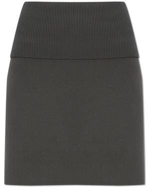 Samsøe & Samsøe A-Line Skirt - Black