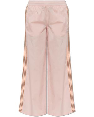 adidas Originals Sweatpants With Logo - Pink