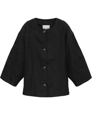 Posse Shirt "Olivia" - Black