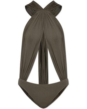 Rick Owens Body With Draping - Green