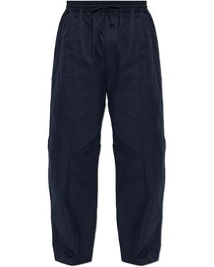 Comme des Garçons Trousers With Pockets - Blue
