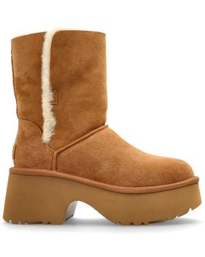 UGG Heeled Snow Boots 'Esmee' - Brown
