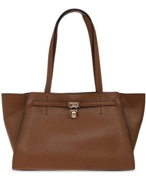 MICHAEL Michael Kors Hamilton Moderne Tote Bag - Brown