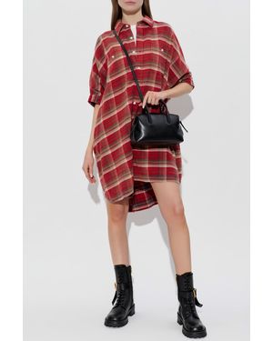 R13 Oversize Dress - Red