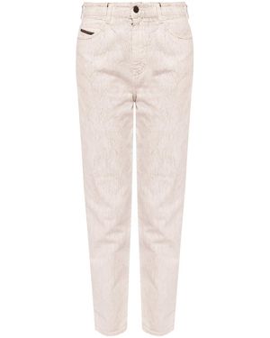 DIESEL 'D-Eiselle' Jeans - White
