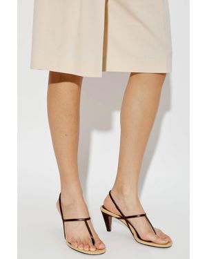 Neous Heeled Sandals "Arneb" - Natural