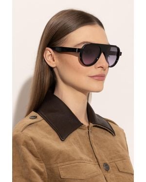 Thierry Lasry 'Dynasty' Sunglasses - Brown