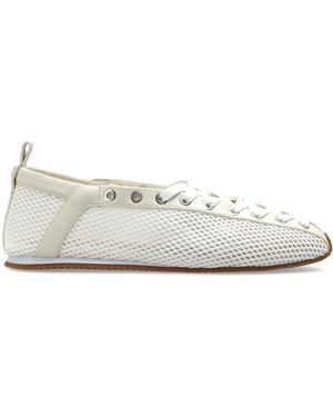 Ganni Sports Shoes - White