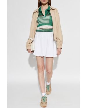 Lacoste Skirt-Shorts - White