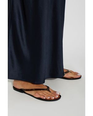Christopher Esber Rubber Flip-Flops 'Jo' - Blue